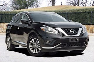 2018 Nissan Murano SL 5N1AZ2MG0JN177581 2018 Nissan Murano SL