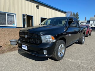 2013 Ram Pickup 1500 1C6RR7FT8DS584852 2013 Ram Pickup 1500