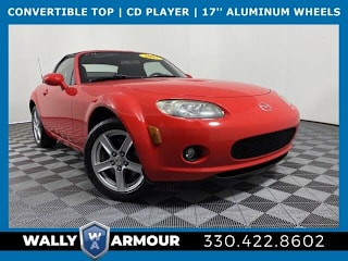 2007 Mazda MX-5 Miata Sport JM1NC25F570127844 2007 Mazda MX-5 Miata Sport