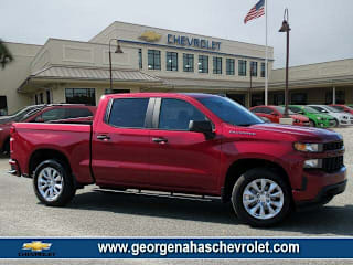 2020 Chevrolet Silverado 1500 Custom 1GCPWBEF9LZ310668 2020 Chevrolet Silverado 1500 Custom