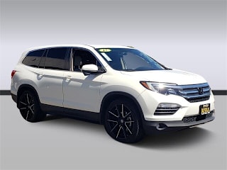 2017 Honda Pilot EX-L 5FNYF5H50HB006439 2017 Honda Pilot EX-L