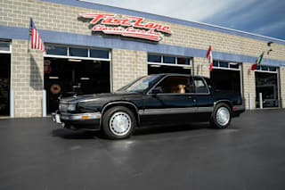 1991 Cadillac Eldorado Base 1G6EL13B7MU605151 1991 Cadillac Eldorado Base