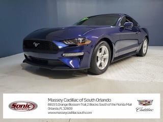 2019 Ford Mustang EcoBoost 1FA6P8TH9K5129632 2019 Ford Mustang EcoBoost
