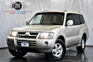 2003 Mitsubishi Montero 20th Anniversary Edition JA4NW61S43J047998 2003 Mitsubishi Montero 20th Anniversary Edition