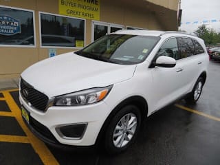 2017 Kia Sorento LX V6 5XYPGDA56HG196141 2017 Kia Sorento LX V6