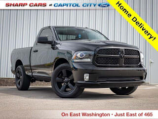2015 Ram Pickup 1500 3C6JR6AT0FG563969 2015 Ram Pickup 1500