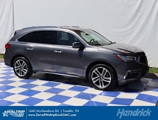 2017 Acura MDX SH-AWD w/Advance w/RES 5FRYD4H99HB014475 2017 Acura MDX SH-AWD w/Advance w/RES