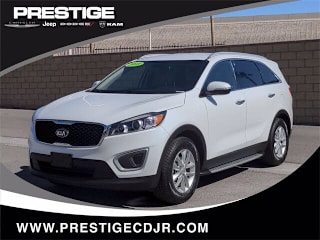 2018 Kia Sorento LX 5XYPG4A38JG347582 2018 Kia Sorento LX