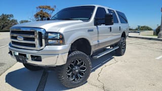 2005 Ford Excursion XLT 1FMNU41S25EB25816 2005 Ford Excursion XLT