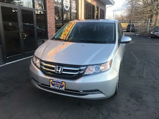 2014 Honda Odyssey EX-L w/Navi 5FNRL5H66EB003210 2014 Honda Odyssey EX-L w/Navi