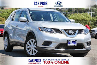 2015 Nissan Rogue S KNMAT2MV7FP521262 2015 Nissan Rogue S