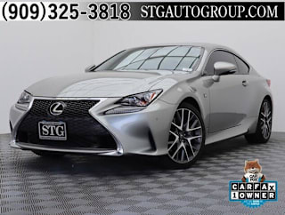 2017 Lexus RC 200t Base JTHHA5BC3H5005100 2017 Lexus RC 200t Base
