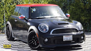 2013 MINI Cooper John Cooper Works WMWSU9C52DT384728 2013 MINI Cooper John Cooper Works