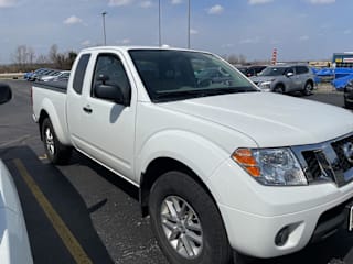 2017 Nissan Frontier SV V6 1N6DD0CW0HN703079 2017 Nissan Frontier SV V6