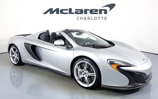 2015 McLaren 650S Spider Base SBM11FAA0FW003957 2015 McLaren 650S Spider Base