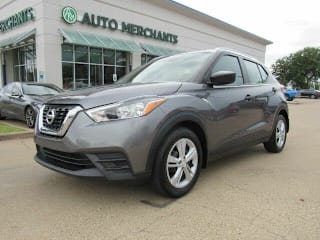 2018 Nissan Kicks S 3N1CP5CU5JL529875 2018 Nissan Kicks S