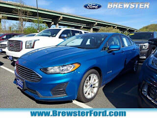 2019 Ford Fusion Hybrid SE 3FA6P0LU7KR111206 2019 Ford Fusion Hybrid SE