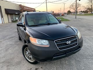 2007 Hyundai Santa Fe GLS 5NMSG13D77H051725 2007 Hyundai Santa Fe GLS