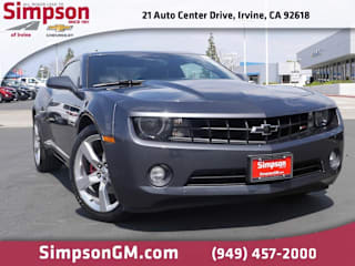 2011 Chevrolet Camaro LT 2G1FC1ED5B9158516 2011 Chevrolet Camaro LT