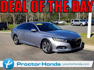 2019 Honda Accord EX-L 1HGCV1F53KA050588 2019 Honda Accord EX-L