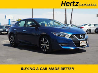 2018 Nissan Maxima 3.5 SV 1N4AA6AP2JC386507 2018 Nissan Maxima 3.5 SV