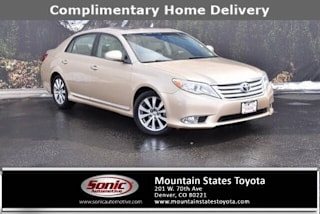 2011 Toyota Avalon 4T1BK3DB2BU406000 2011 Toyota Avalon