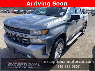 2019 Chevrolet Silverado 1500 Custom 1GCUYBEF4KZ408907 2019 Chevrolet Silverado 1500 Custom