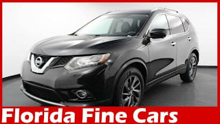 2016 Nissan Rogue SL 5N1AT2MT2GC816367 2016 Nissan Rogue SL