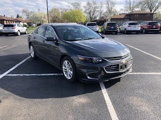 2018 Chevrolet Malibu 1G1ZD5STXJF161821 2018 Chevrolet Malibu