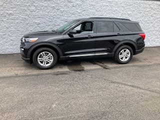 2021 Ford Explorer XLT 1FMSK8DH6MGA70189 2021 Ford Explorer XLT
