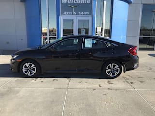 2017 Honda Civic LX w/Honda Sensing 19XFC2F66HE003545 2017 Honda Civic LX w/Honda Sensing