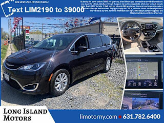 2019 Chrysler Pacifica Touring Plus 2C4RC1FGXKR582190 2019 Chrysler Pacifica Touring Plus