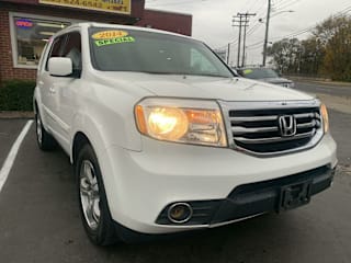 2014 Honda Pilot EX-L 5FNYF4H58EB037038 2014 Honda Pilot EX-L