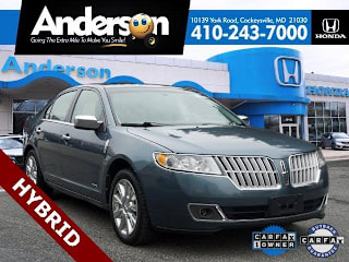 2012 Lincoln MKZ Hybrid 3LNDL2L31CR834028 2012 Lincoln MKZ Hybrid