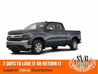 2020 Chevrolet Silverado 1500 Custom 1GCRYBEF8LZ264253 2020 Chevrolet Silverado 1500 Custom