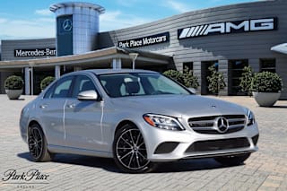 2020 Mercedes-Benz C-Class 55SWF8DB1LU324064 2020 Mercedes-Benz C-Class