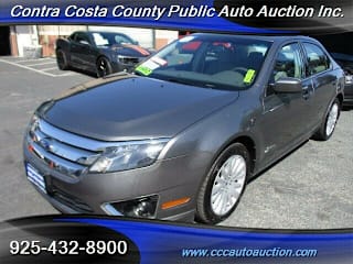 2010 Ford Fusion Hybrid 3FADP0L34AR176687 2010 Ford Fusion Hybrid
