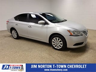 2015 Nissan Sentra 3N1AB7AP6FL642661 2015 Nissan Sentra