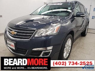 2015 Chevrolet Traverse LT 1GNKRGKD9FJ346775 2015 Chevrolet Traverse LT