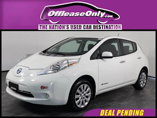 2017 Nissan LEAF 1N4BZ0CP1HC300346 2017 Nissan LEAF