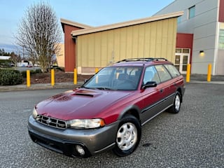 1997 Subaru Legacy 4S3BG6852V7612397 1997 Subaru Legacy