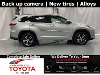 2018 Toyota Highlander LE 5TDBZRFH5JS831735 2018 Toyota Highlander LE