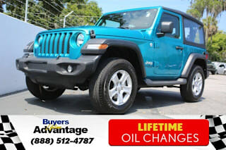 2020 Jeep Wrangler Sport 1C4GJXAG2LW106662 2020 Jeep Wrangler Sport
