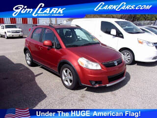 2008 Suzuki SX4 Crossover Base JS2YB417X85102863 2008 Suzuki SX4 Crossover Base