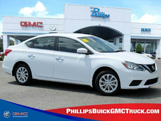 2018 Nissan Sentra 3N1AB7AP8JY256402 2018 Nissan Sentra