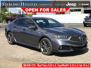 2019 Acura TLX V6 w/Tech w/A-SPEC 19UUB2F6XKA005627 2019 Acura TLX V6 w/Tech w/A-SPEC