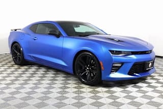 2016 Chevrolet Camaro SS 1G1FH1R76G0135009 2016 Chevrolet Camaro SS