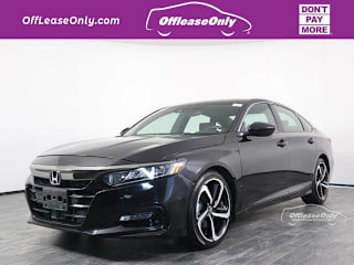 2018 Honda Accord Sport 1HGCV1F39JA249299 2018 Honda Accord Sport