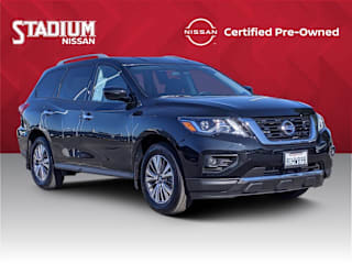 2020 Nissan Pathfinder S 5N1DR2AN9LC635181 2020 Nissan Pathfinder S