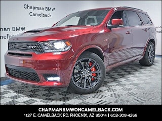 2018 Dodge Durango SRT 1C4SDJGJ2JC256044 2018 Dodge Durango SRT